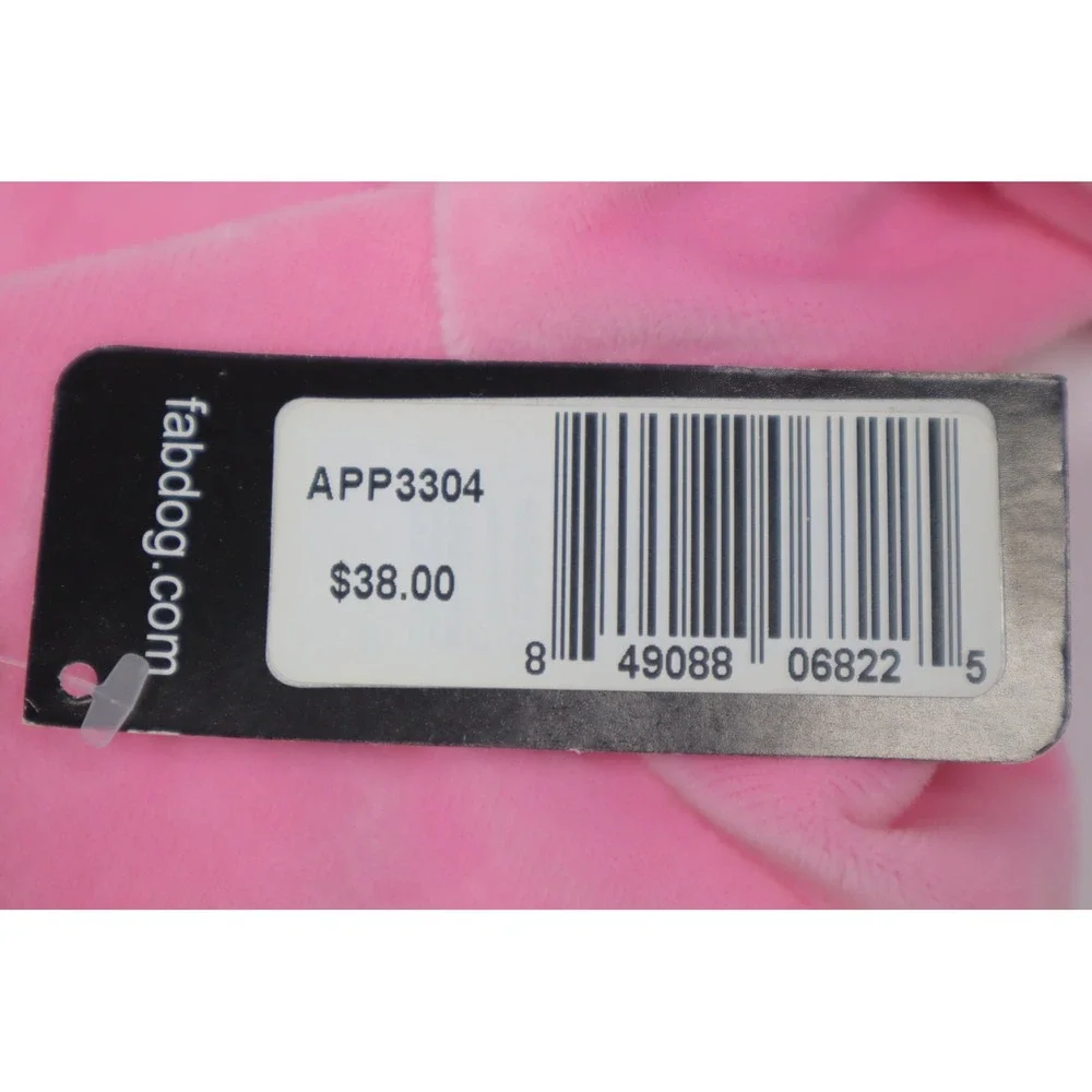 Fabdog Pink Velour Jogger‎ - Pink - 16